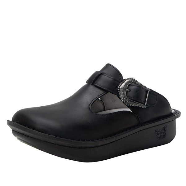 Black alegria shoes on sales sale