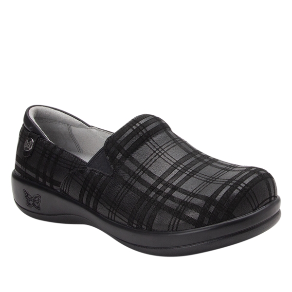 Alegria Keli Plaid To Meet You Nursing Shoes