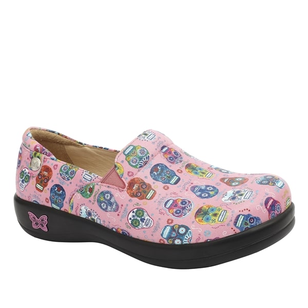 Sugar skull best sale nursing shoes