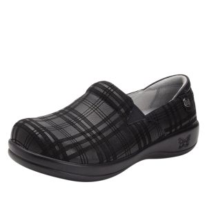 Alegria Keli Plaid To Meet You Nursing Shoes