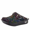 Seville Ric Rack Rainbow Clog