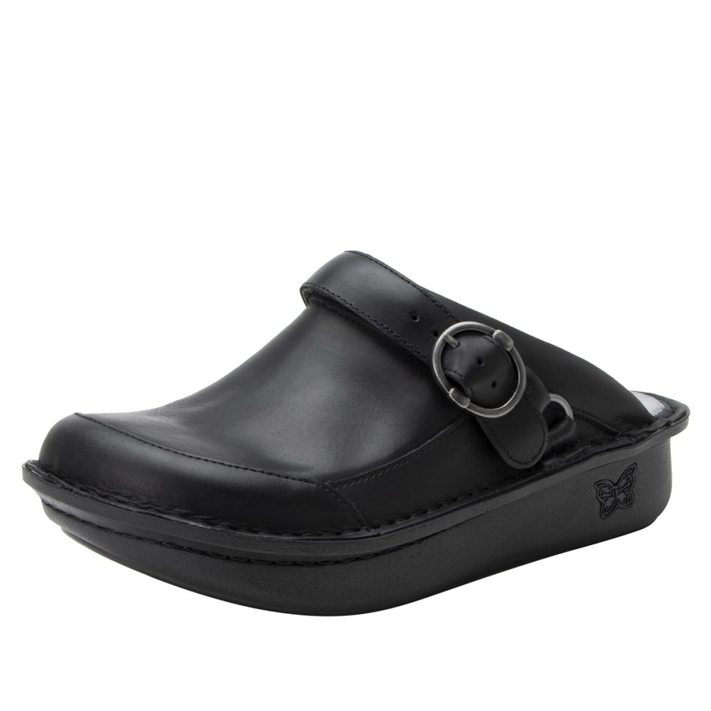 Clearance Alegria Seville Oiled Black