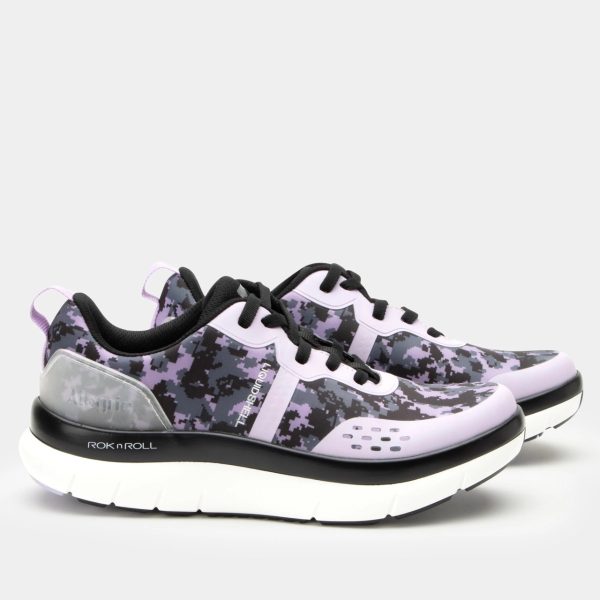 Clearance Alegria RockNRoll Eclips Lilac - Image 2