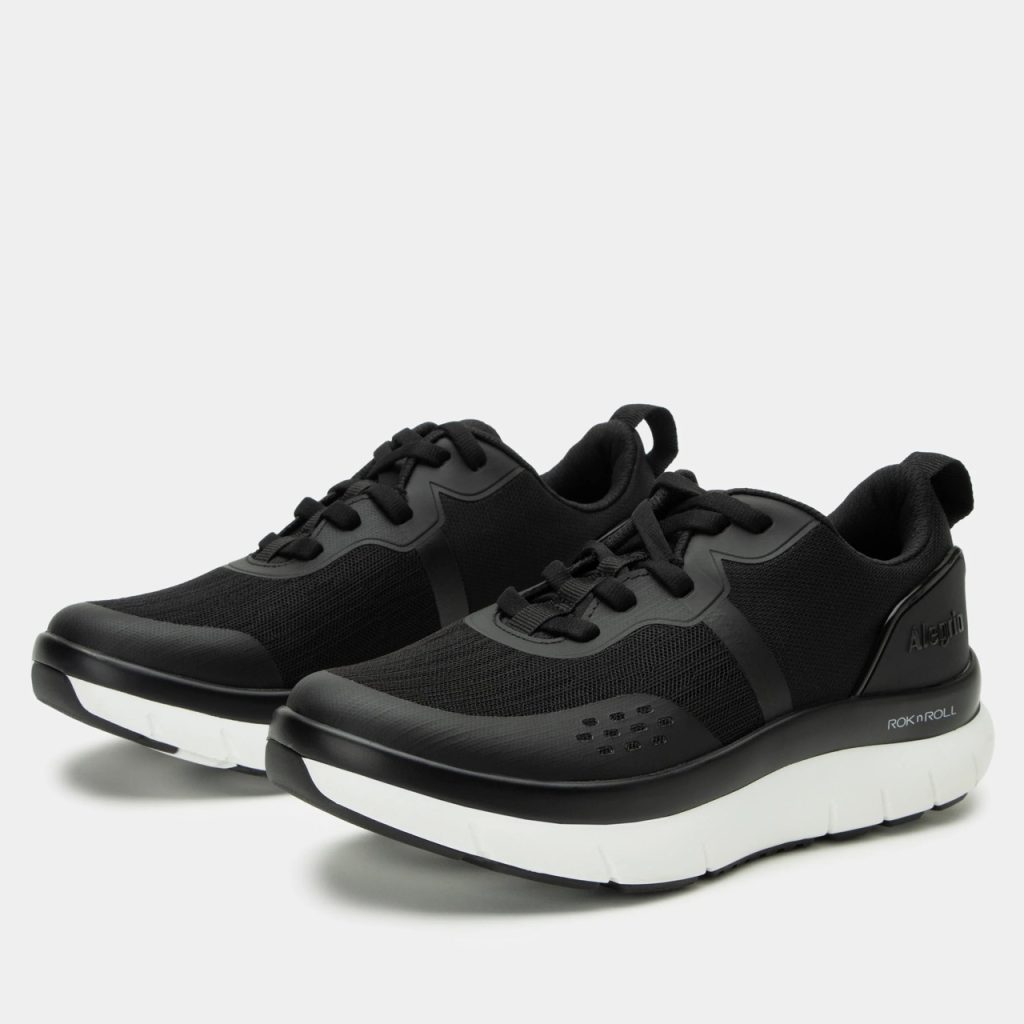 Clearance Alegria RockNRoll Eclips Black Mesh