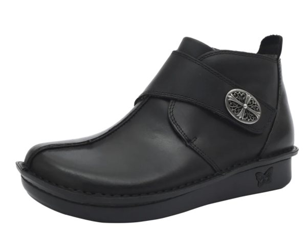 Clearance Alegria Caiti Oiled Black