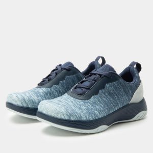 Clearance Alegria In8 Ombré Blue Shoe