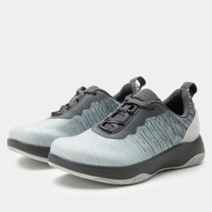Clearance Alegria In8 Ombré Grey Shoe