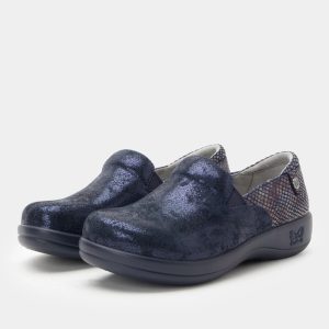 Alegria Keli Glimmer Navy Shoe