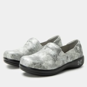 Clearance Alegria Keli Stellar Silver Shoe